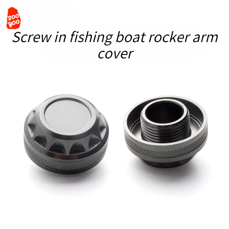 1PC Screw-in Fishing Wheel Roc - Fishing Lure Spinner avaliação e preço