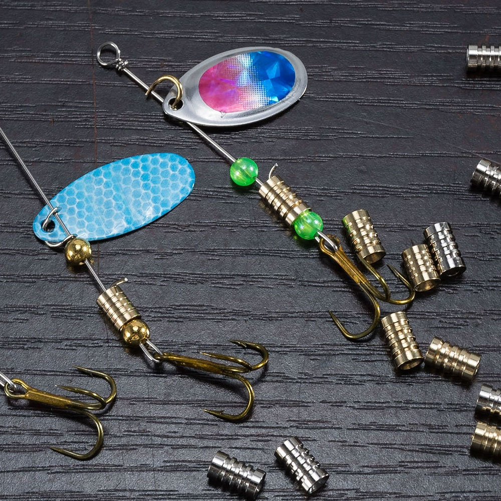 10PCS Fishing Spinner Bead Lur - Fishing Lure Spinnerbait avaliação e preço
