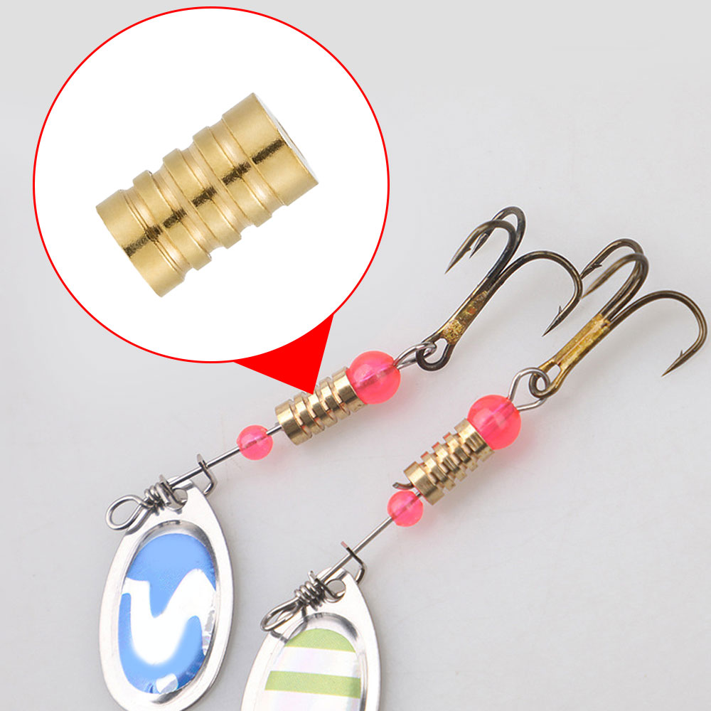10PCS Fishing Spinner Bead Lur - Fishing Lure Spinnerbait avaliação e preço