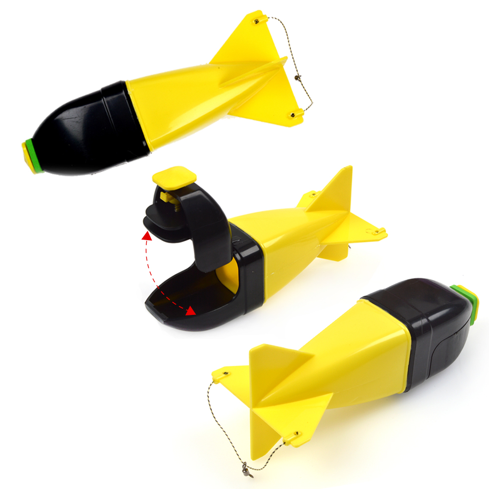 TOLU Fishing Rocket Feeder Lar - Fishing Lure Topwater avaliação e preço