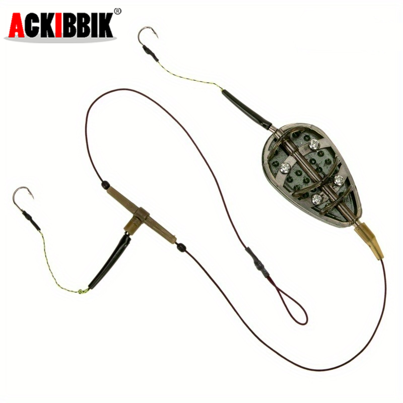1pc Carp Fishing Feeder Kit Fe - Fishing Lure Making Kit avaliação e preço