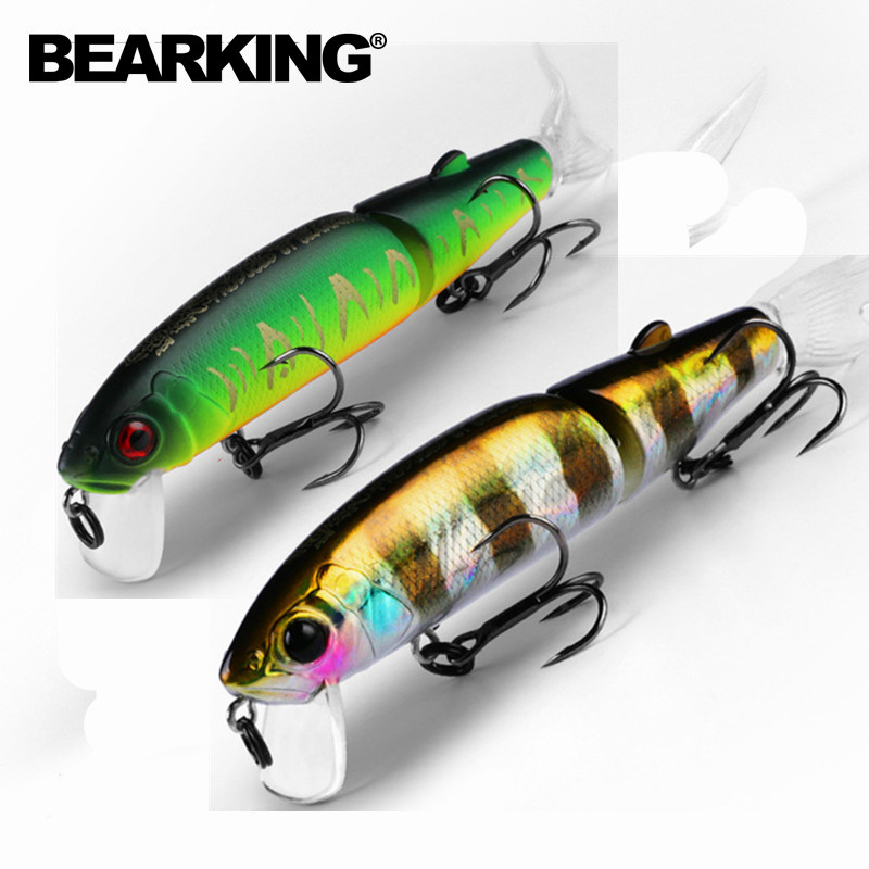 Bearking 1PC 113mm 13.7g Hard  - Fishing Lure Crankbait avaliação e preço