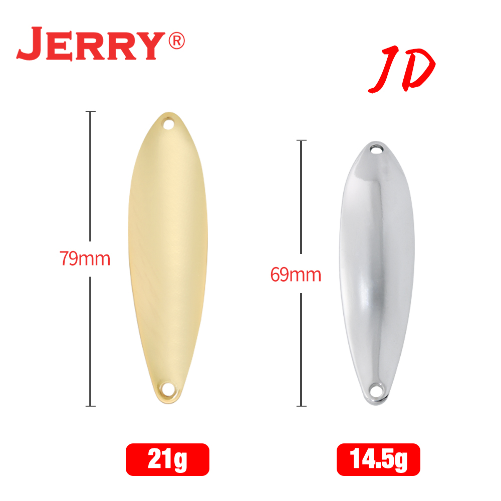 Jerry JD 14.5g 21g Unpainted S - Fishing Lure Swimbait avaliação e preço