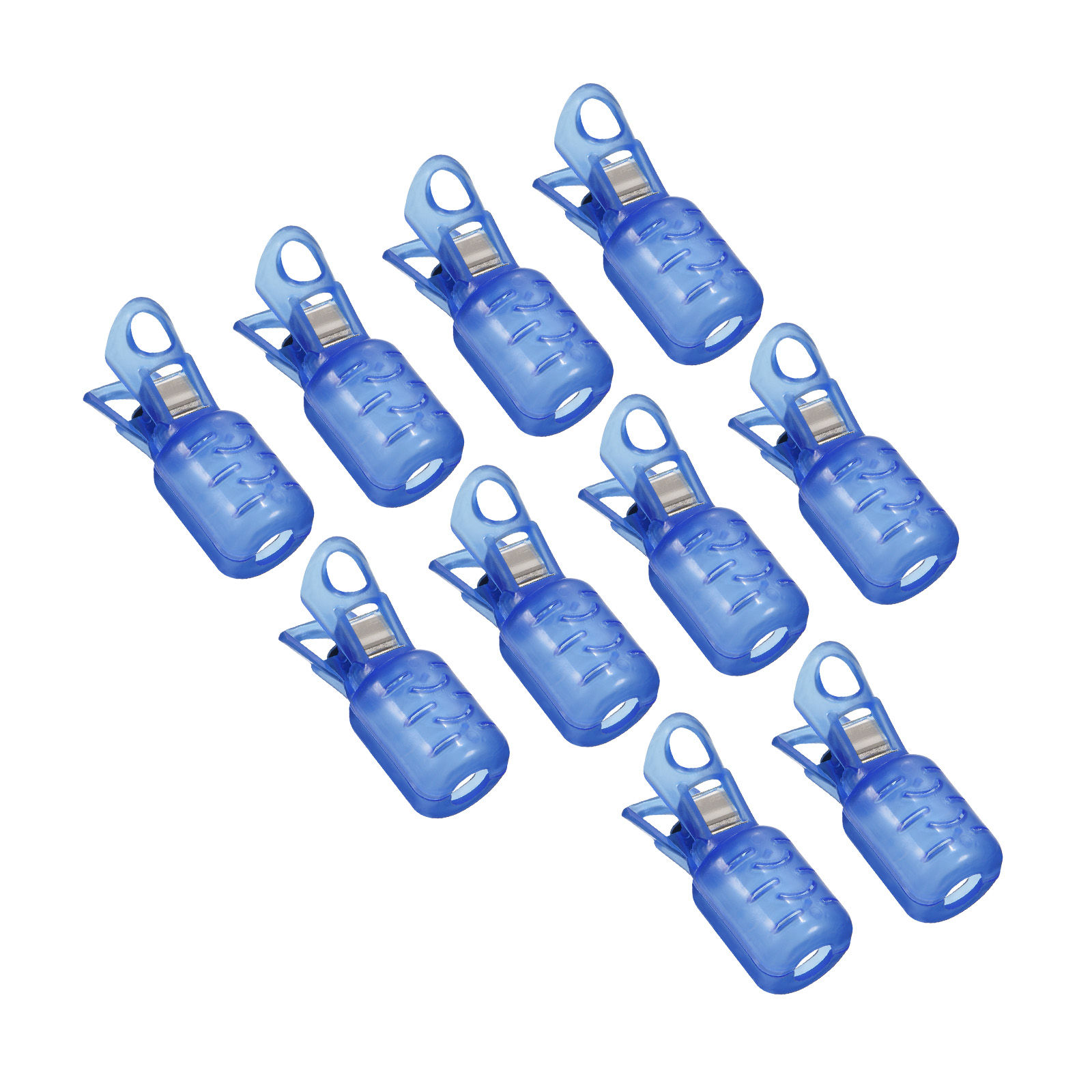 10pcs Small Size Squid Jig Hoo - Fishing Lure Box avaliação e preço