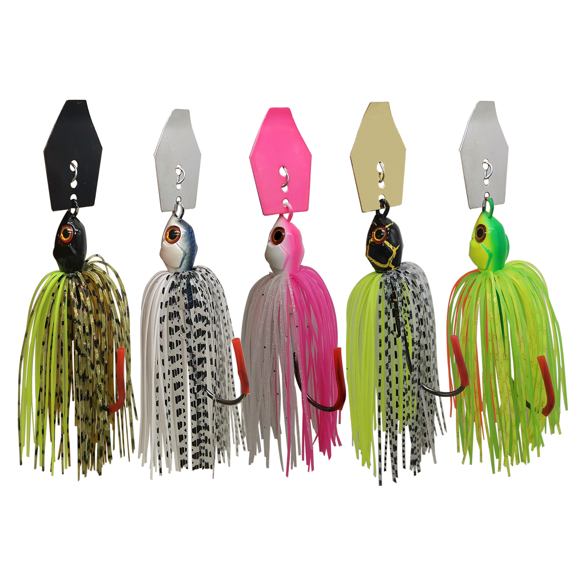 Mycena 7G/9G/11G/14G/21G fishi - Fishing Lure Blade Bait avaliação e preço