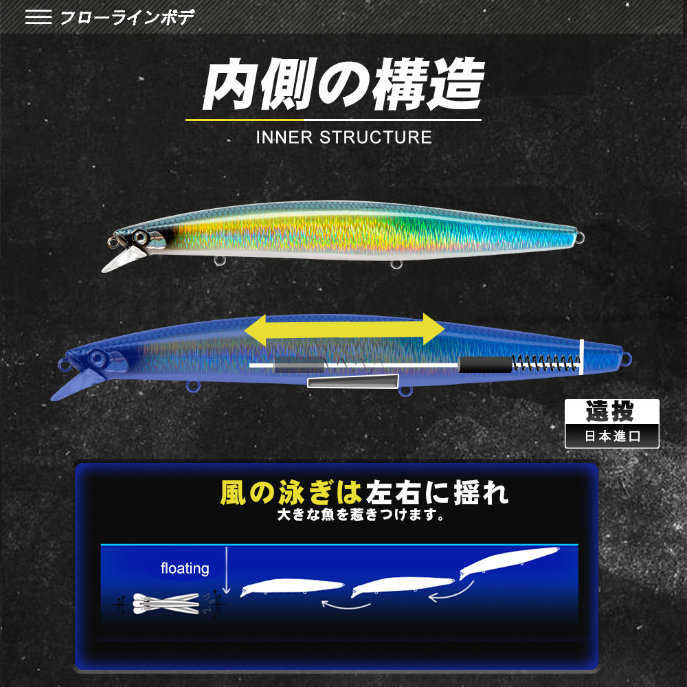 D1 Sea Fishing Lures 163mm 32g - Fishing Lure Swimbait avaliação e preço
