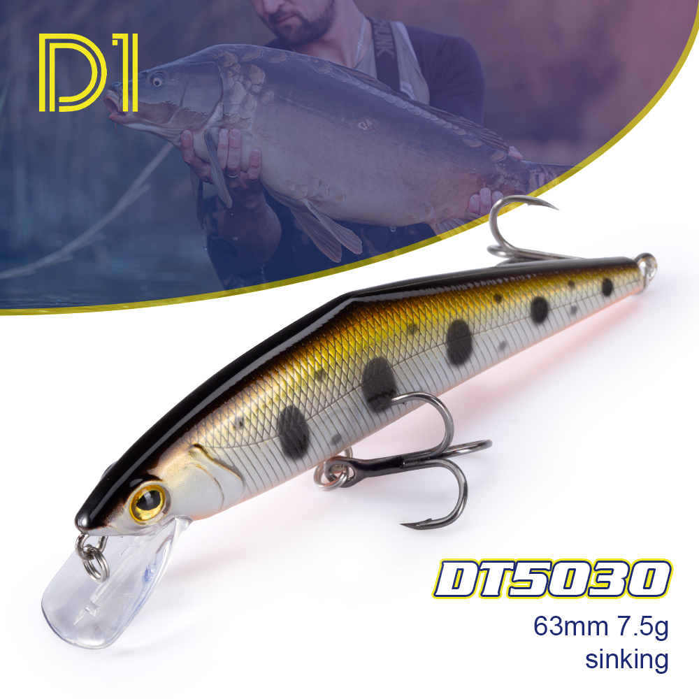 D1 Stream Fishing Lure 85mm 14 - Fishing Lure Spoon avaliação e preço