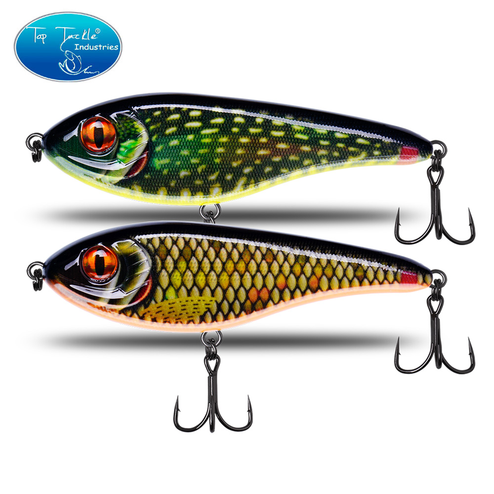 jerk bait with soft tail fishi - Fishing Lure Jerkbait avaliação e preço