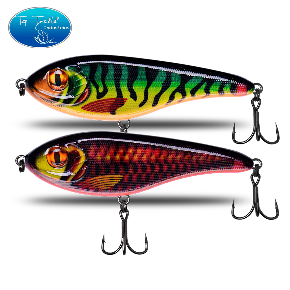 jerk bait with soft tail fishi - Fishing Lure Jerkbait avaliação e preço