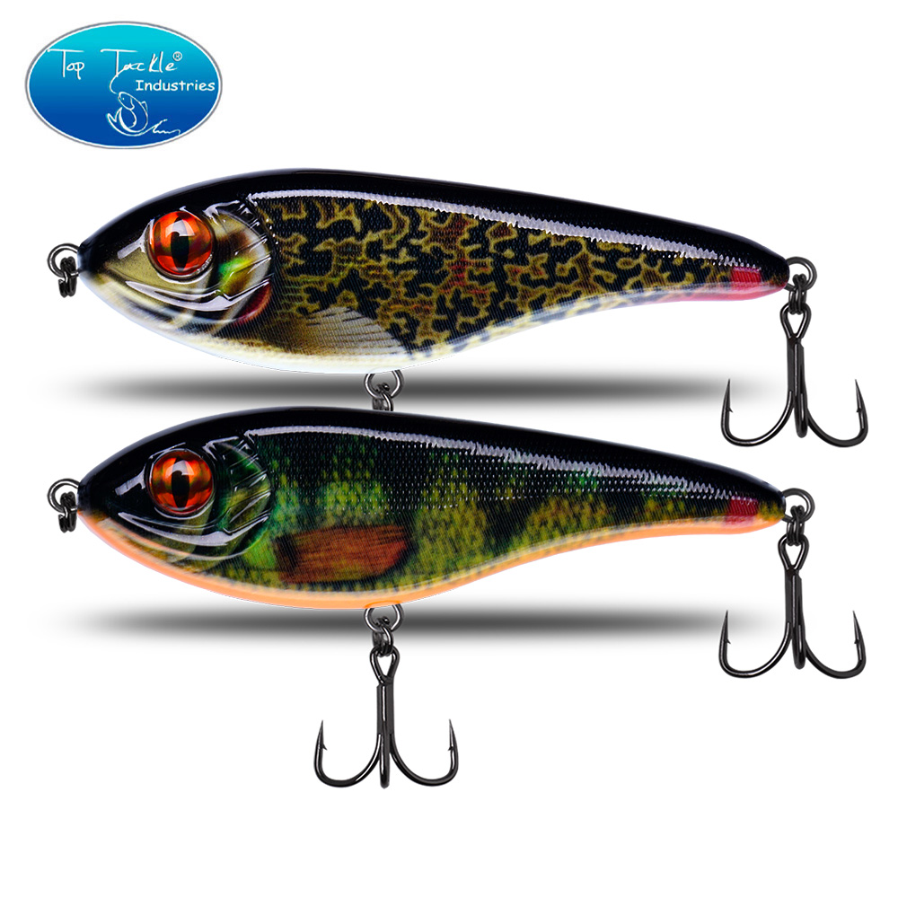 jerk bait with soft tail fishi - Fishing Lure Jerkbait avaliação e preço