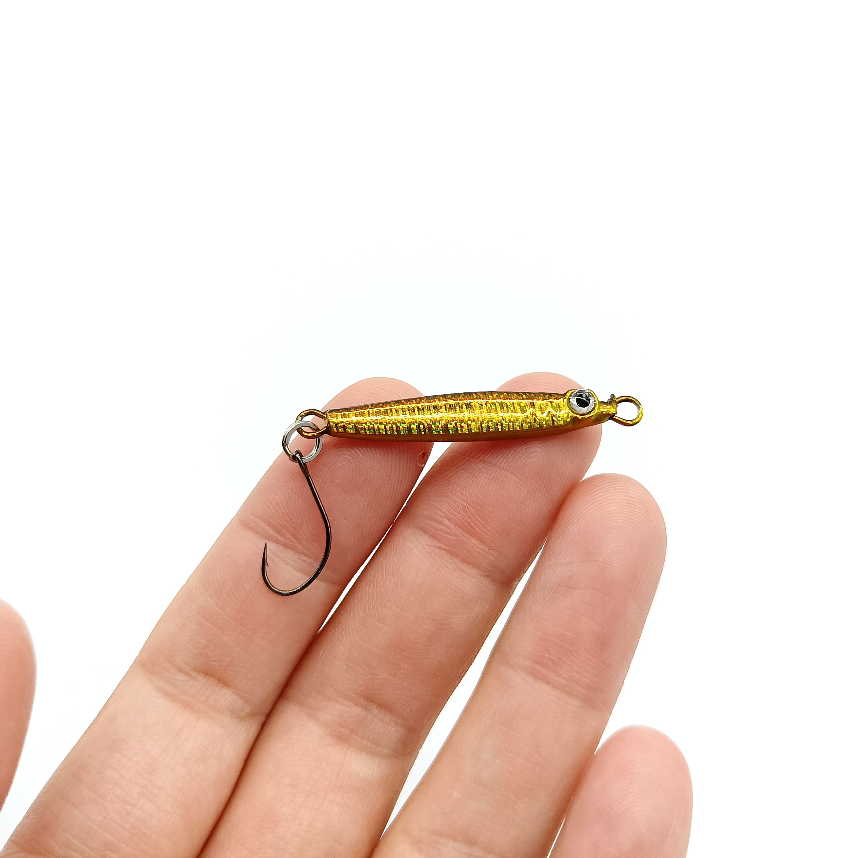 DUODUOYU 5PCS Mini  Metal Jig  - Fishing Lure Soft Plastic avaliação e preço