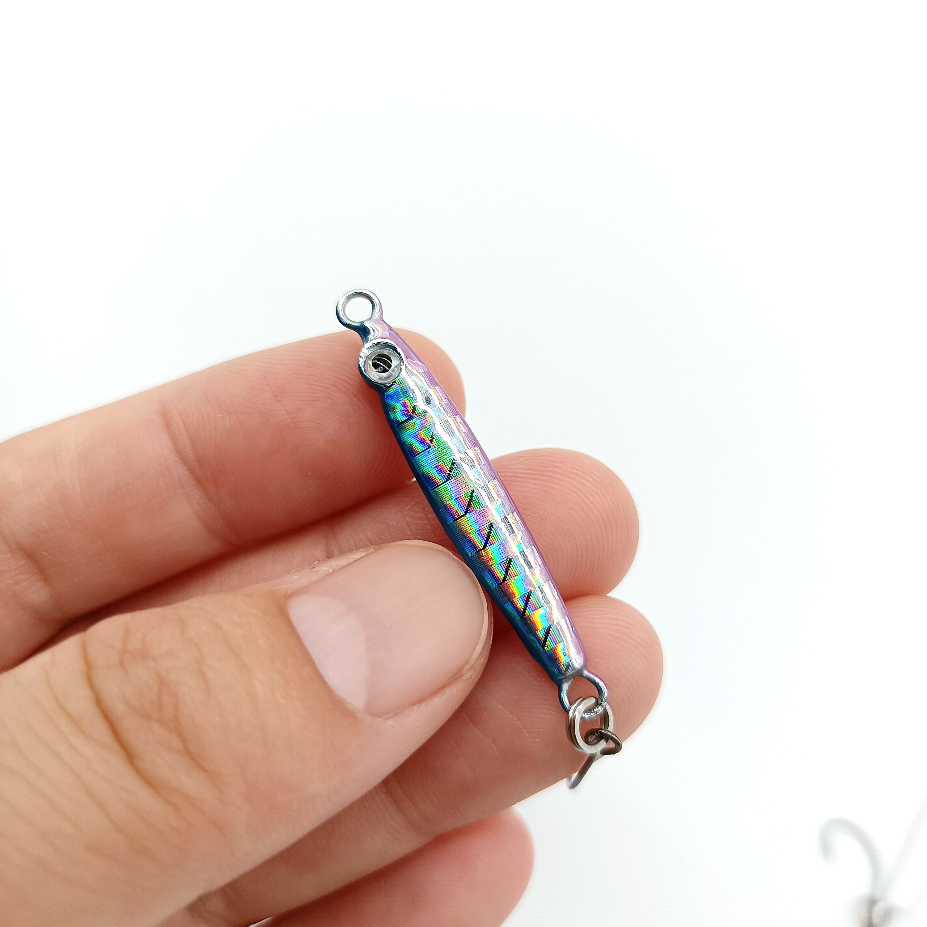 DUODUOYU 5PCS Mini  Metal Jig  - Fishing Lure Soft Plastic avaliação e preço