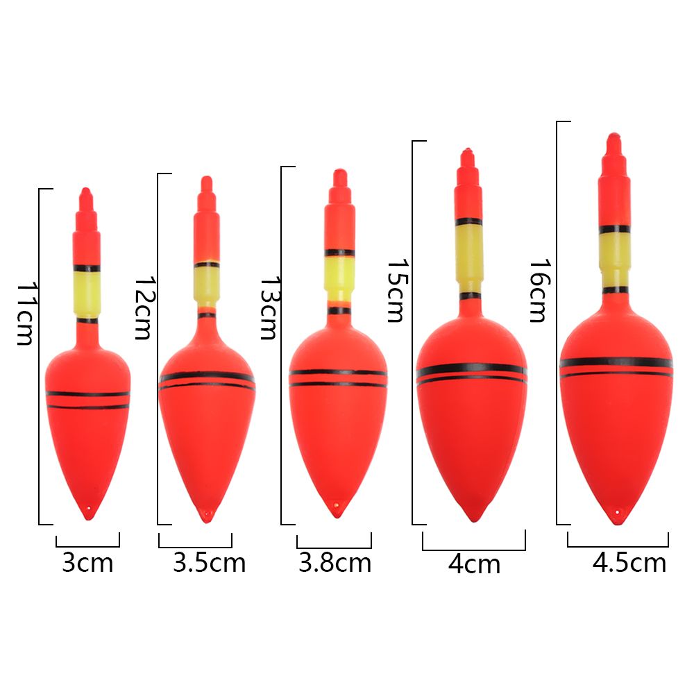 5pcs/set Plastic Fishing Float - Fishing Lure Topwater avaliação e preço