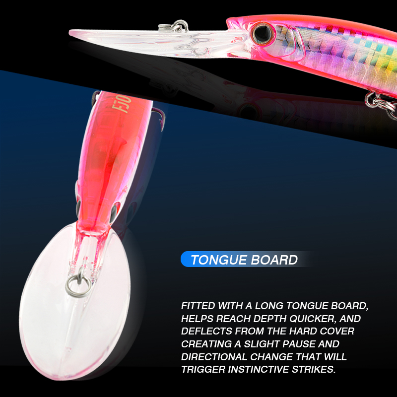 FJORD Floating Fishing Lure 11 - Fishing Lure Spoon avaliação e preço