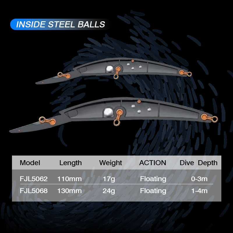 FJORD Floating Fishing Lure 11 - Fishing Lure Spoon avaliação e preço