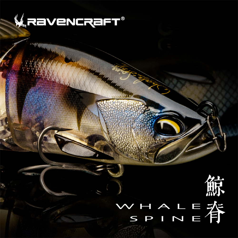 Ravencraft Whale-Spine JR 109m - Fishing Lure Popper avaliação e preço