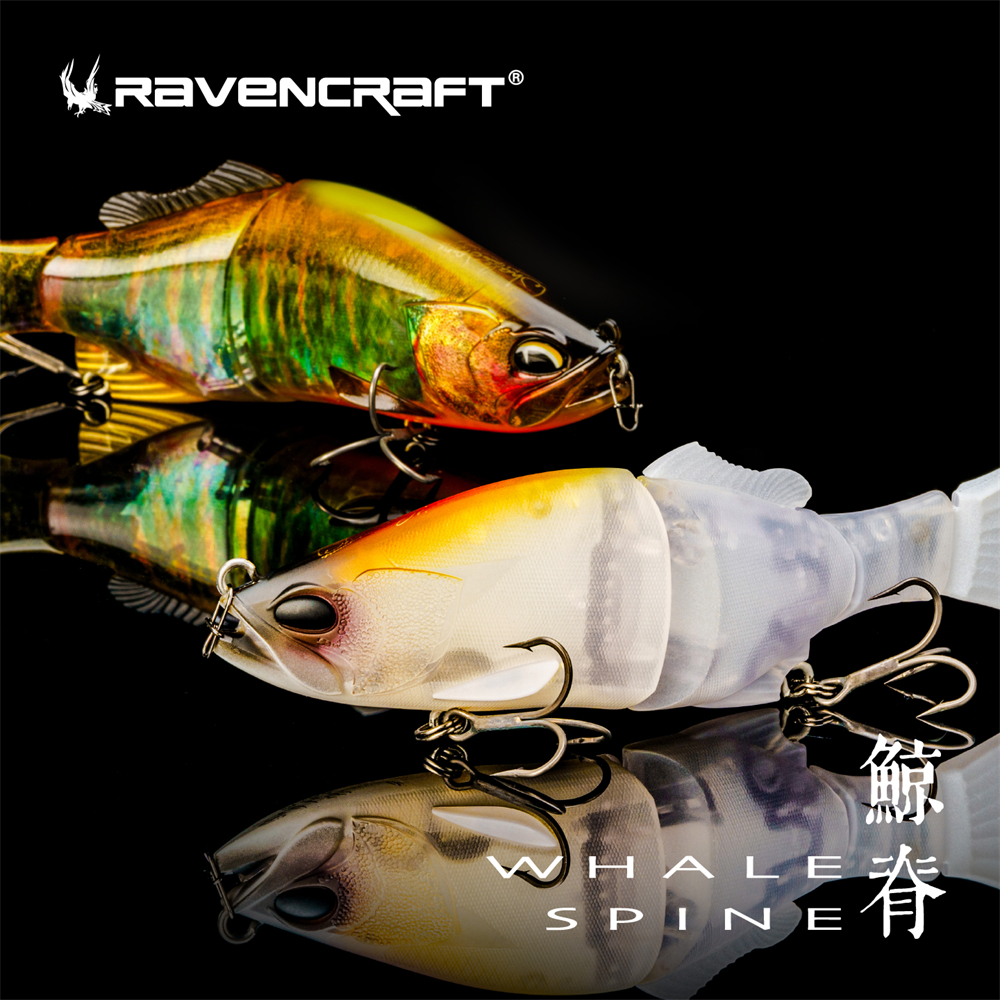 Ravencraft Whale-Spine JR 109m - Fishing Lure Popper avaliação e preço