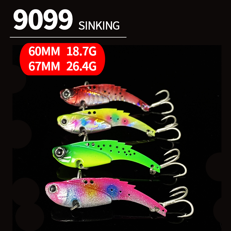 1pcs Metal Blade Vib 67MM 26.4 - Fishing Lure Blade Bait avaliação e preço