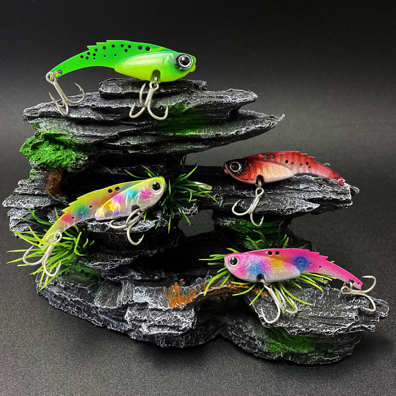 1pcs Metal Blade Vib 67MM 26.4 - Fishing Lure Blade Bait avaliação e preço
