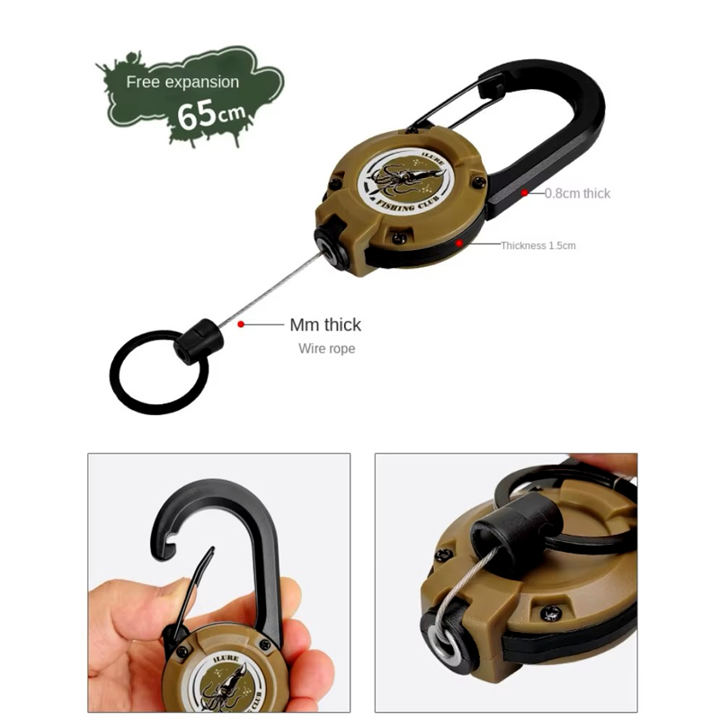 Squid Jig Hook Caps and Carabi - Fishing Lure Jig avaliação e preço