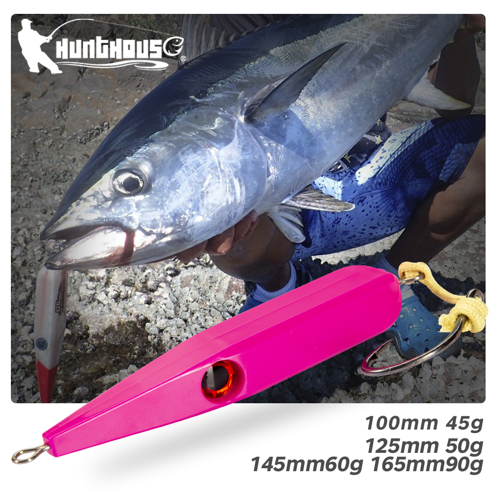 Hunthouse Trolling Pencil Fish - Fishing Lure Buzzbait avaliação e preço