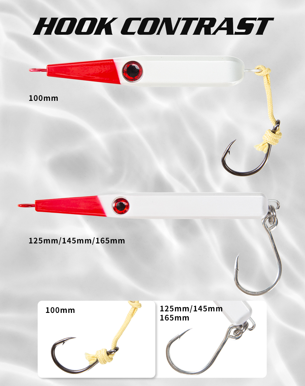 Hunthouse Trolling Pencil Fish - Fishing Lure Buzzbait avaliação e preço