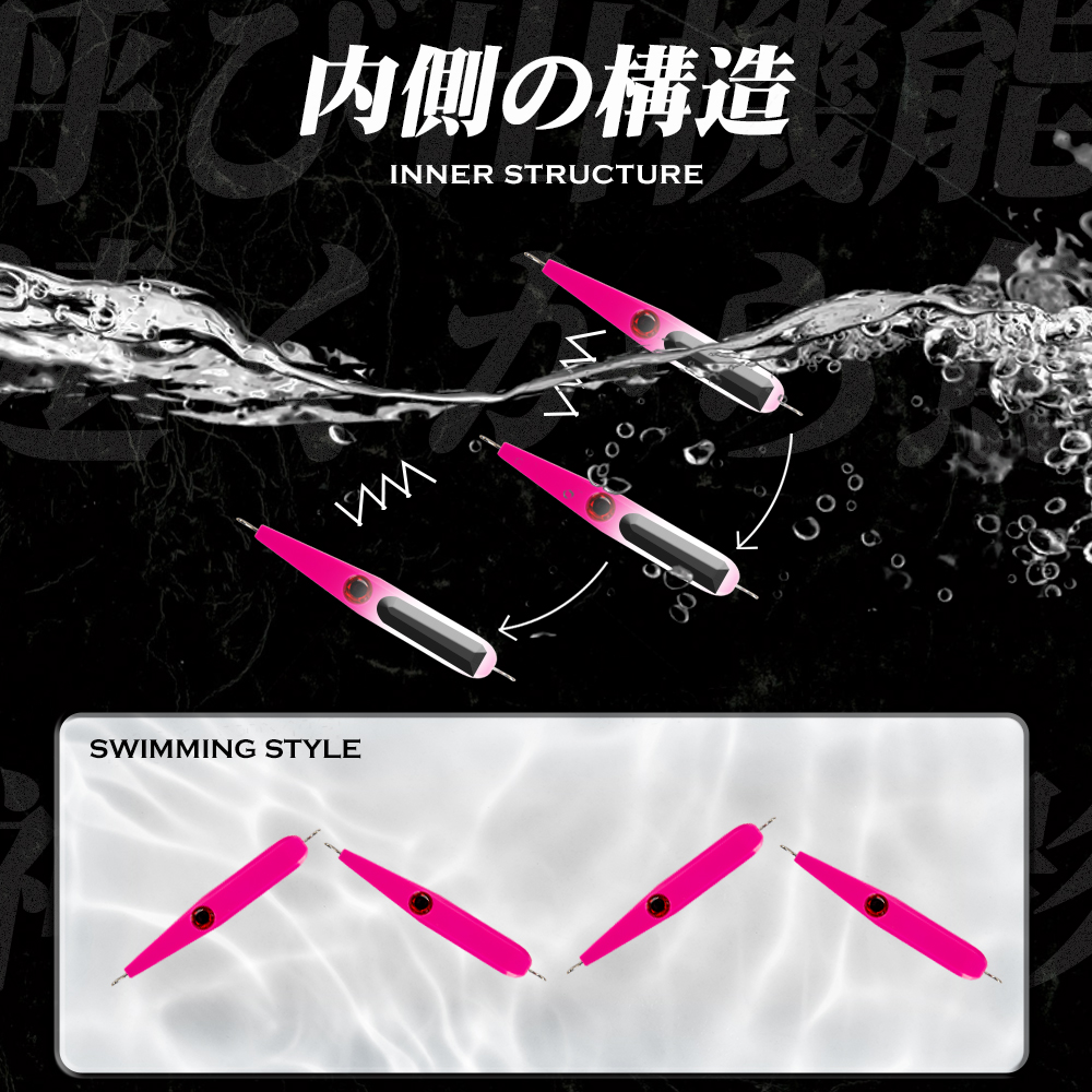 Hunthouse Trolling Pencil Fish - Fishing Lure Buzzbait avaliação e preço