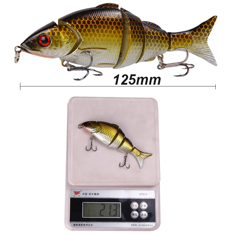 YUCONG 1PCS Minnow Fishing Lur - Fishing Lure Crankbait avaliação e preço