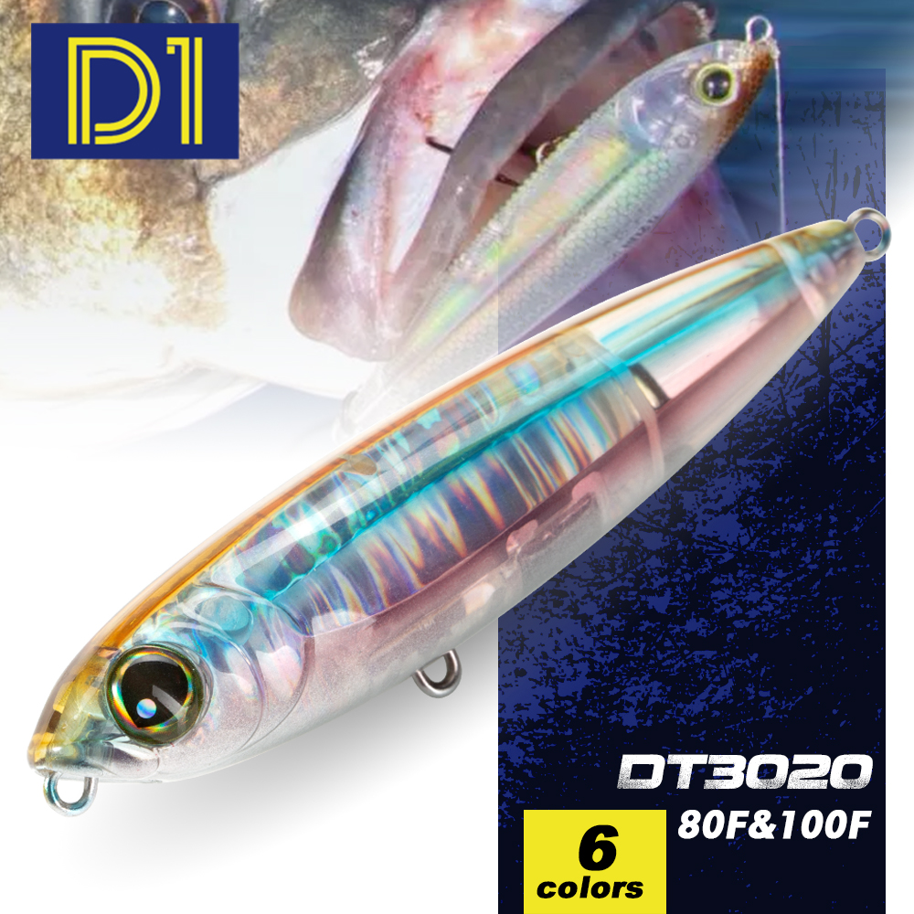 D1 Surface Fishing Lure 3DR Pe - Fishing Lure Popper avaliação e preço