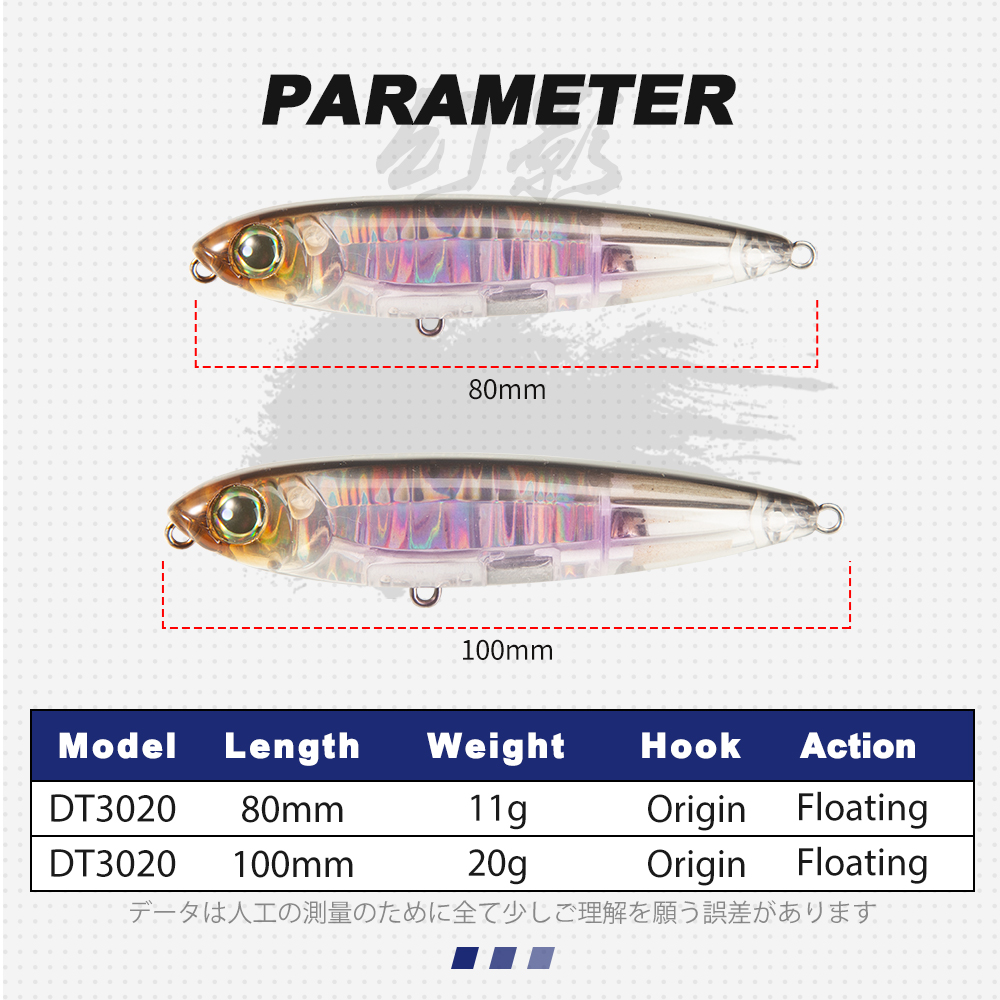 D1 Surface Fishing Lure 3DR Pe - Fishing Lure Popper avaliação e preço