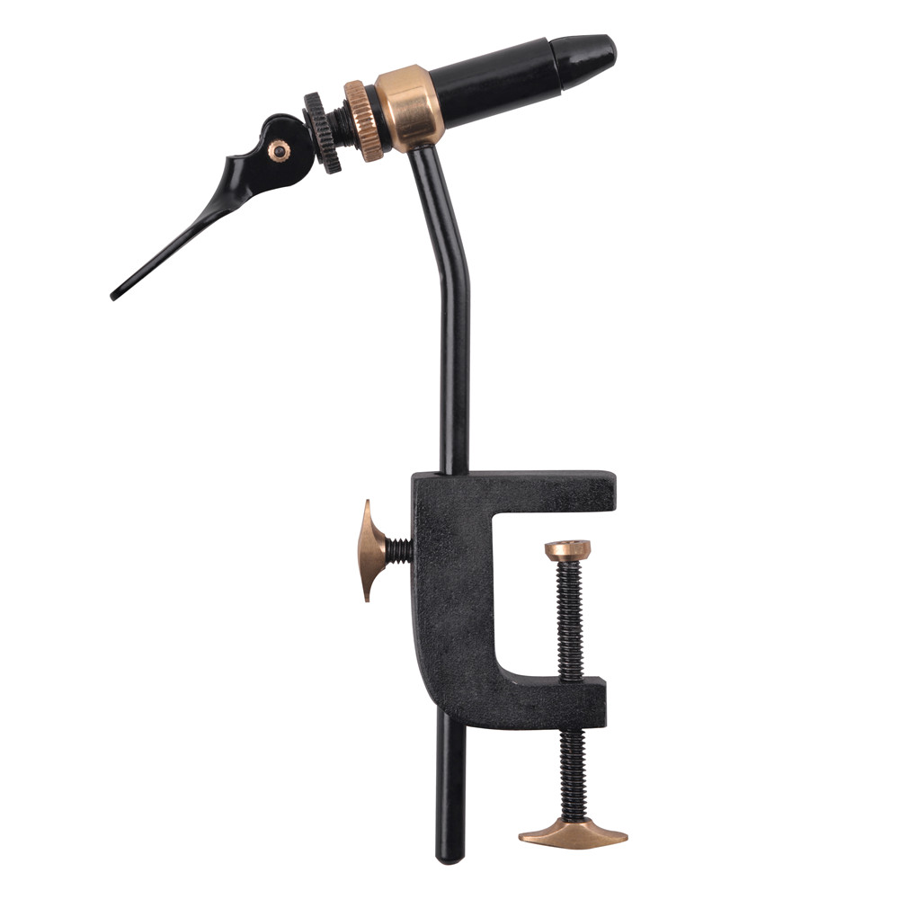 Rotary Fly Tying Vise Tool Saf - Fishing Lure Jig avaliação e preço