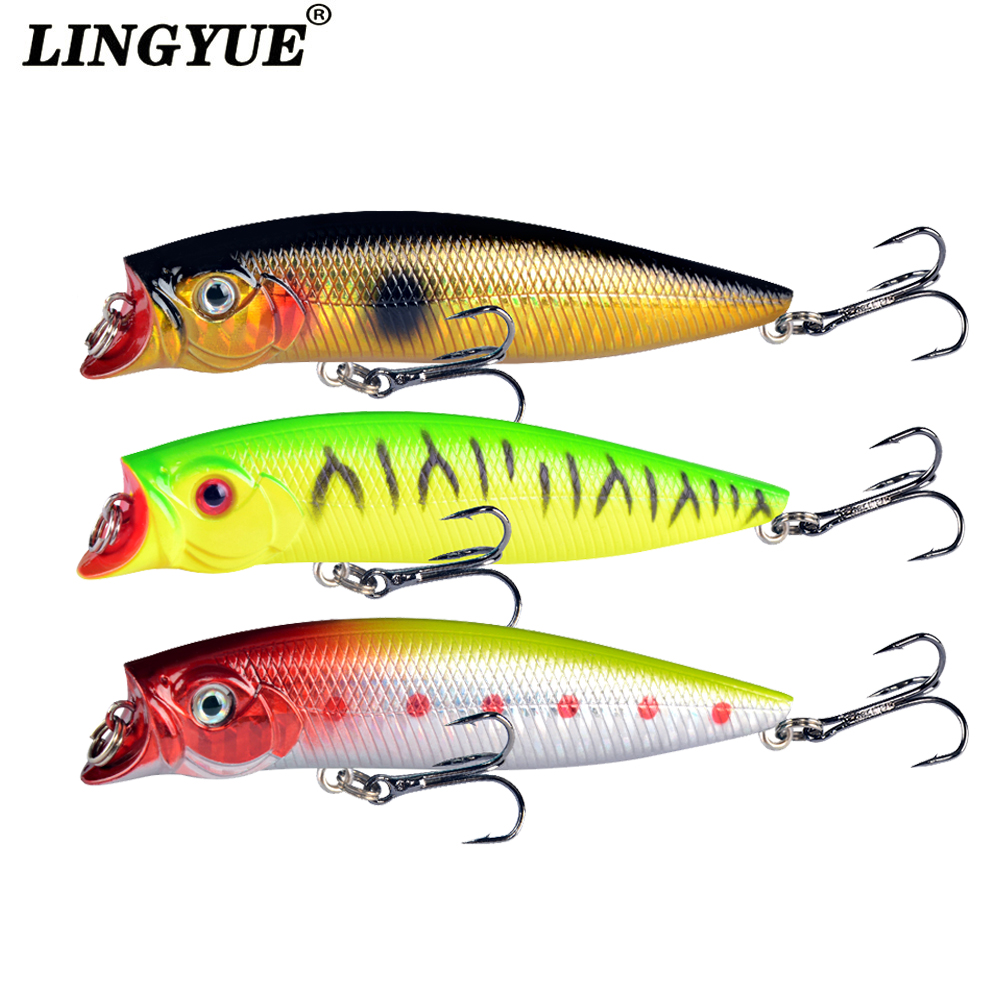 1pcs Fishing Lures High Qualit - Fishing Lure Popper avaliação e preço