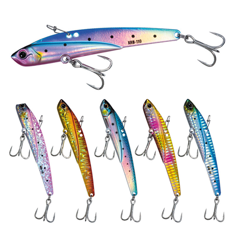 New Fishing Lure VIB 110MM 45G - Fishing Lure Blade Bait avaliação e preço