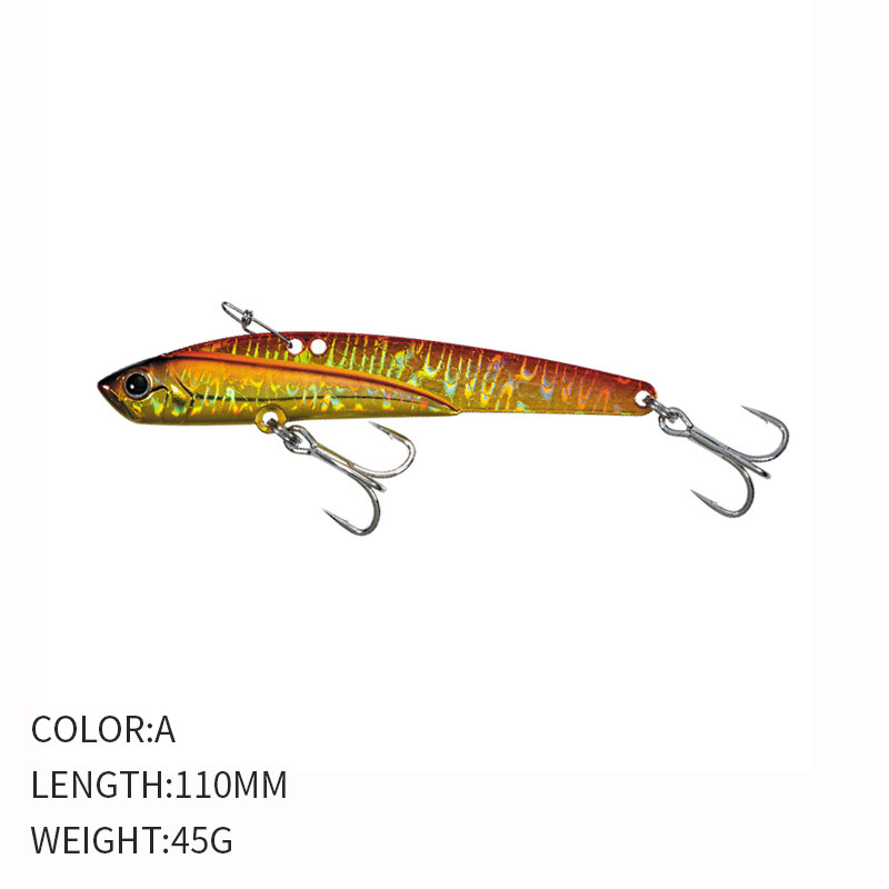 New Fishing Lure VIB 110MM 45G - Fishing Lure Blade Bait avaliação e preço