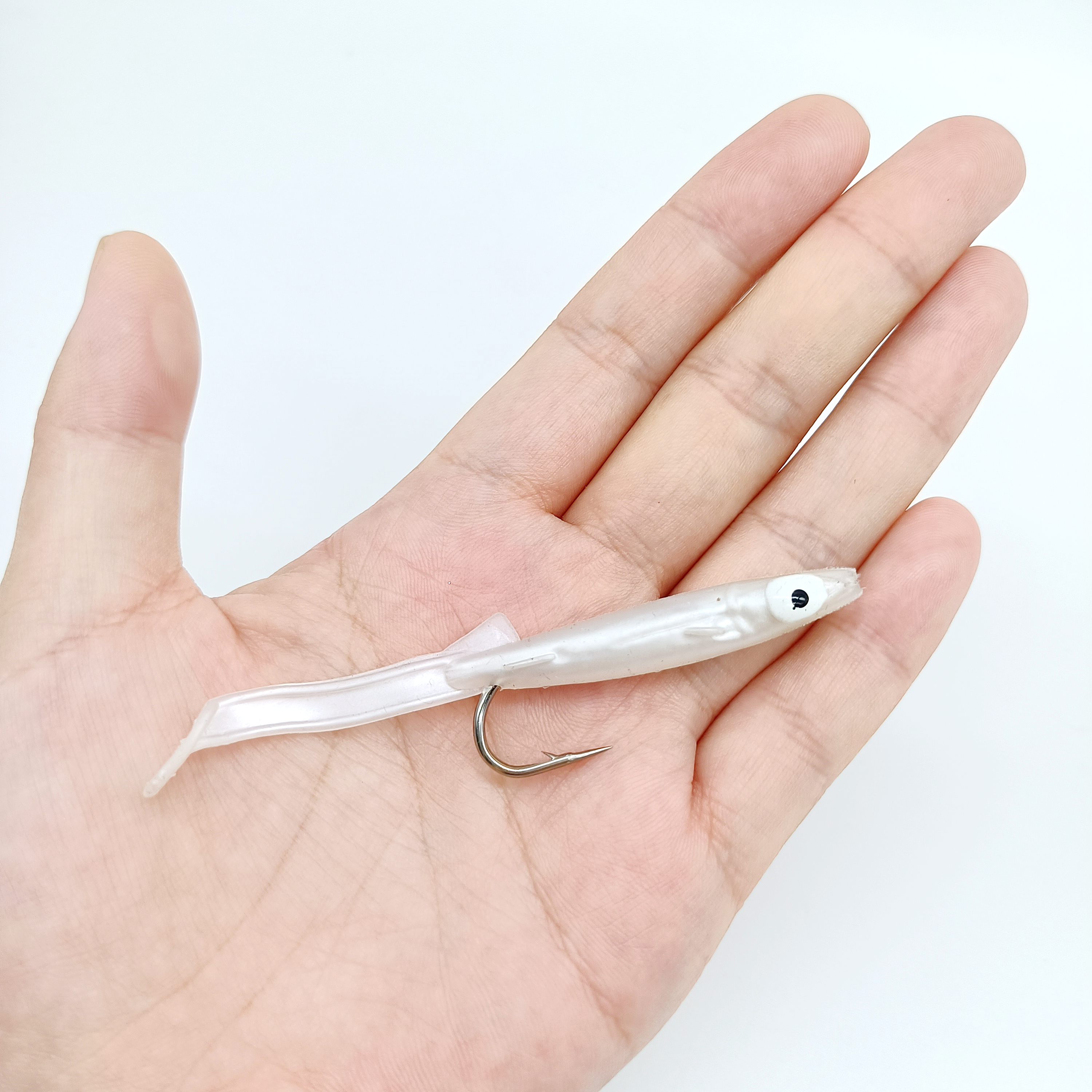DUODUOYU 5PCS  Eel Soft Plasti - Fishing Lure Soft Plastic avaliação e preço
