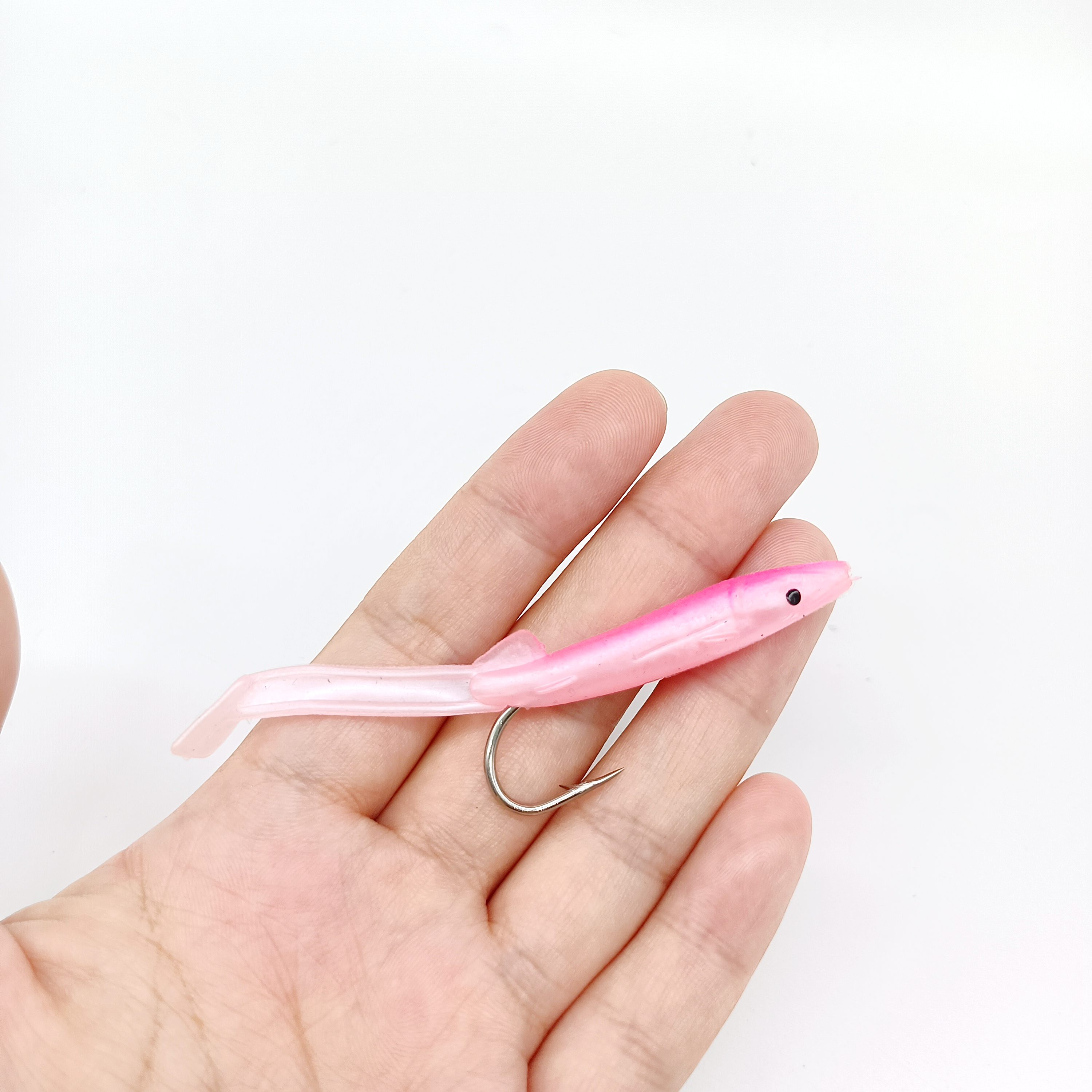 DUODUOYU 5PCS  Eel Soft Plasti - Fishing Lure Soft Plastic avaliação e preço