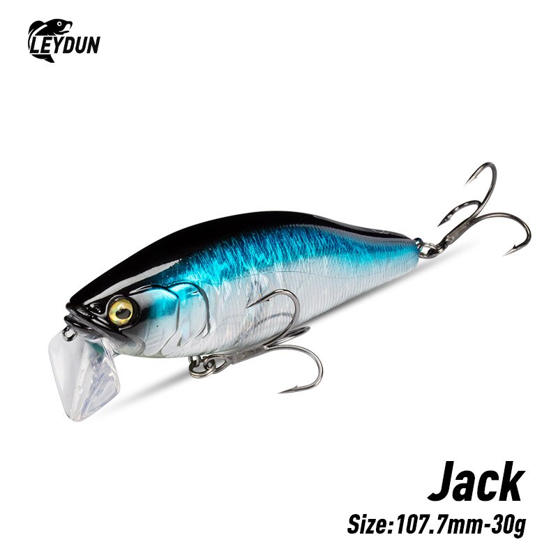I-JACK Minnow Fishing Lures 10 - Fishing Lure Swimbait avaliação e preço
