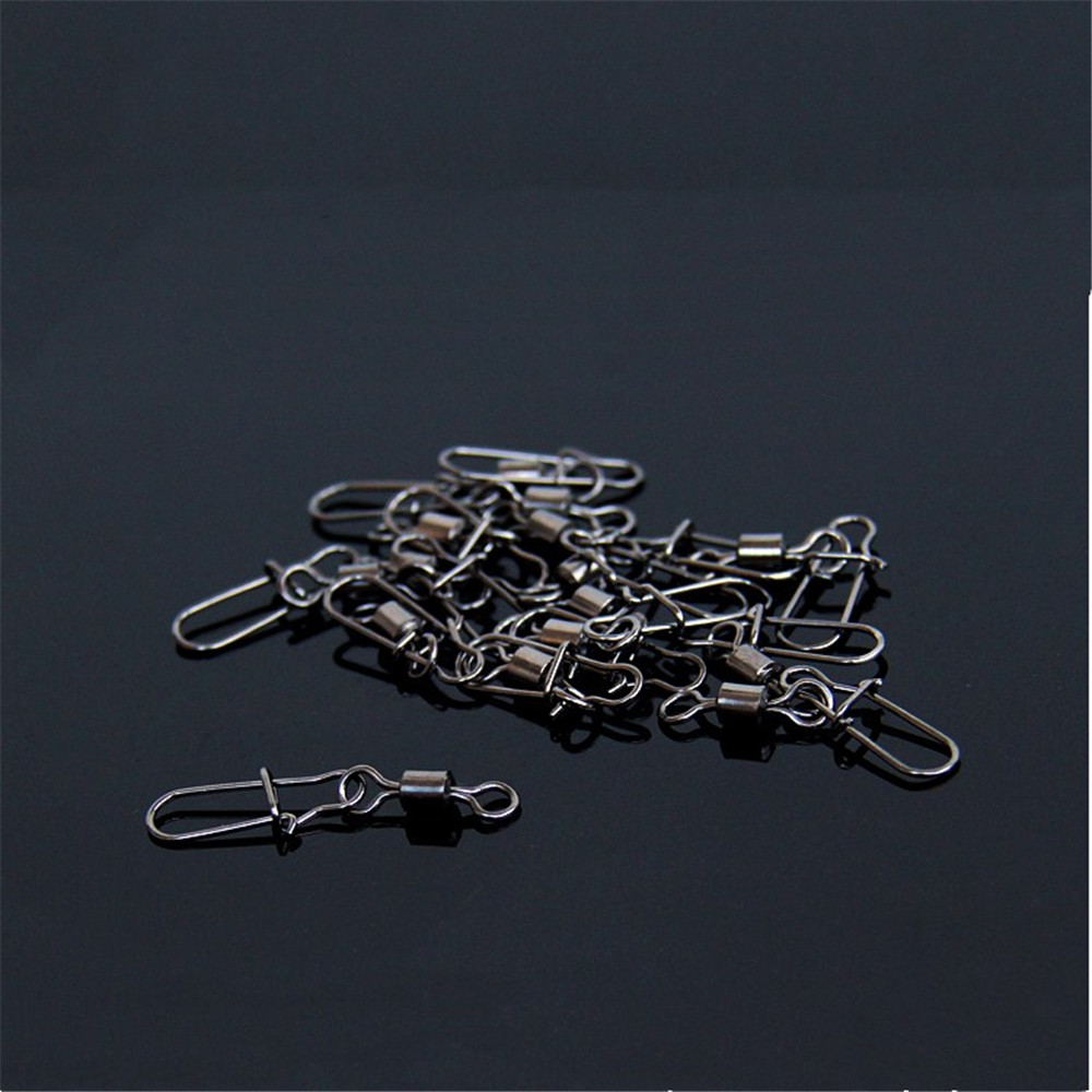FISHINAPOT 30pcs/lot 2#-10# St - Fishing Lure Spinner avaliação e preço