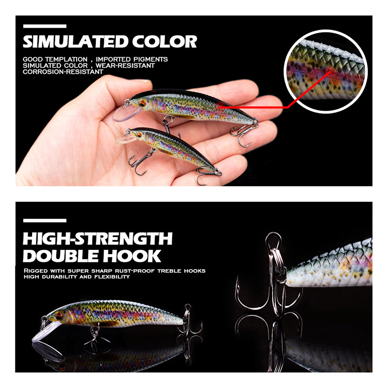 Agoie 3g 7g Popular Jerkbait M - Fishing Lure Popper avaliação e preço