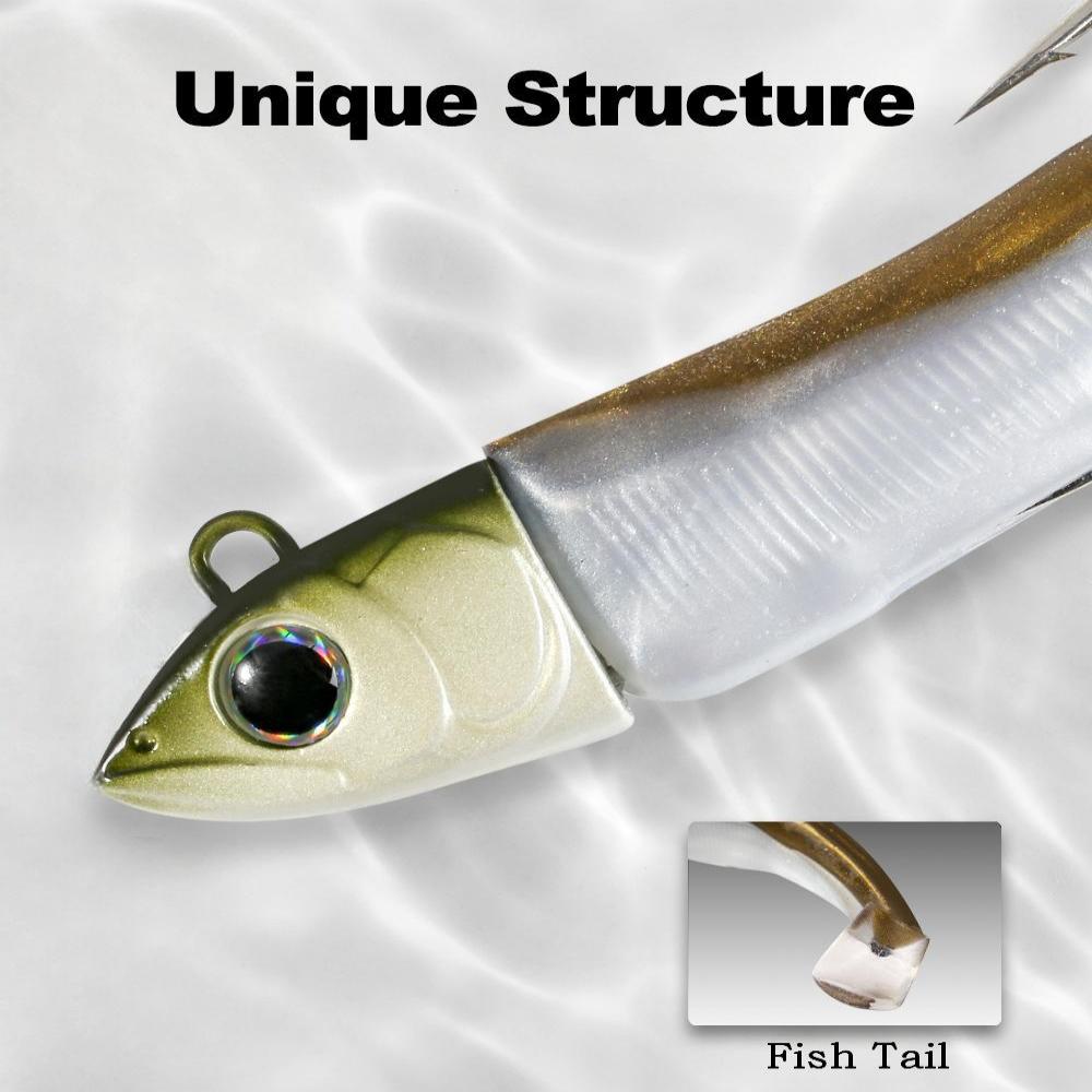Hunthouse Barre T. Minnow Fish - Fishing Lure Soft Plastic avaliação e preço