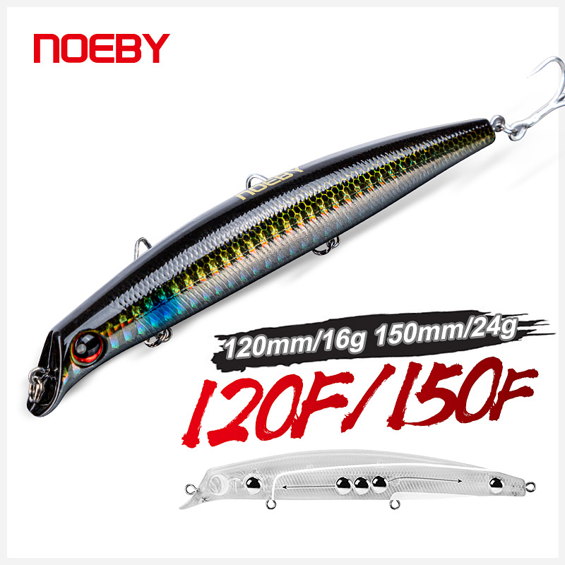 NOEBY Sasuke Minnow Fishing Lu - Fishing Lure Swimbait avaliação e preço