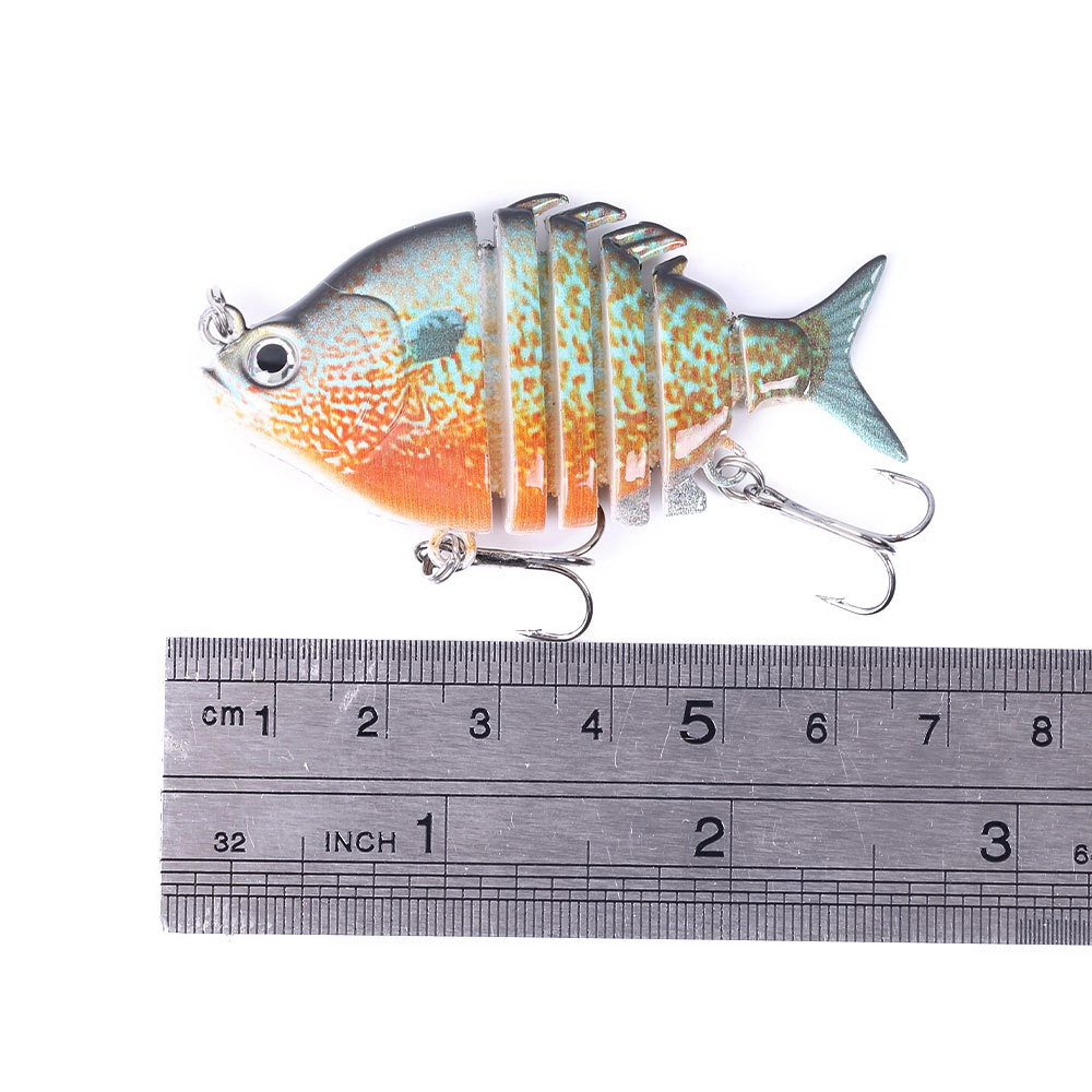 63mm 9.3g Lifelike Tilapia Swi - Fishing Lure Buzzbait avaliação e preço