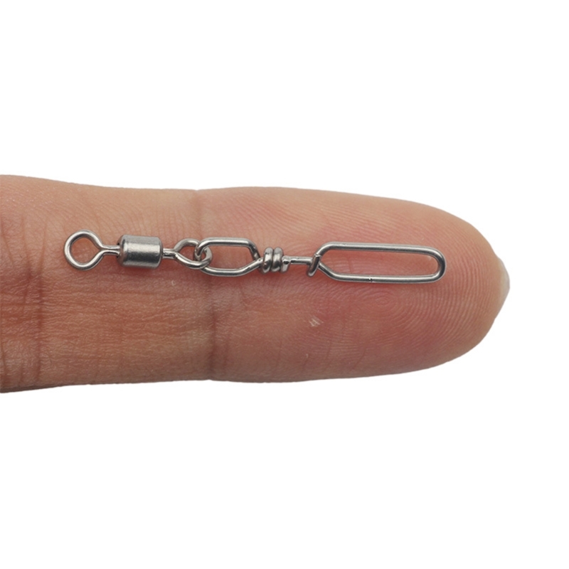 10Pcs Stainless Steel Quick Sn - Fishing Lure Making Kit avaliação e preço