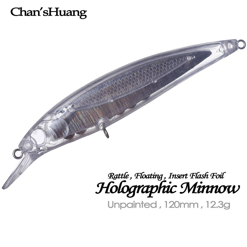 Chan’sHuang 20PCS Unpainted Bl - Fishing Lure Blade Bait avaliação e preço