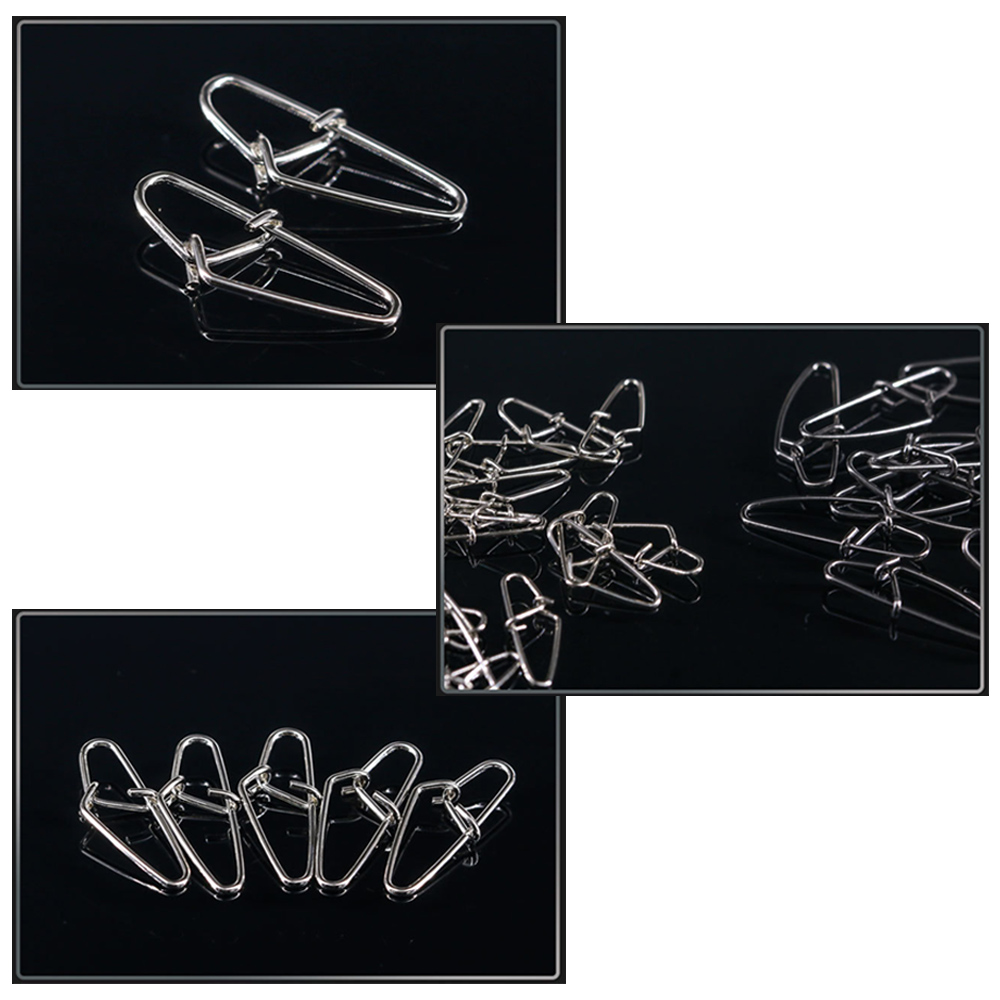 50pcs Fishing Lure Snap Fishin - Fishing Lure Crankbait avaliação e preço