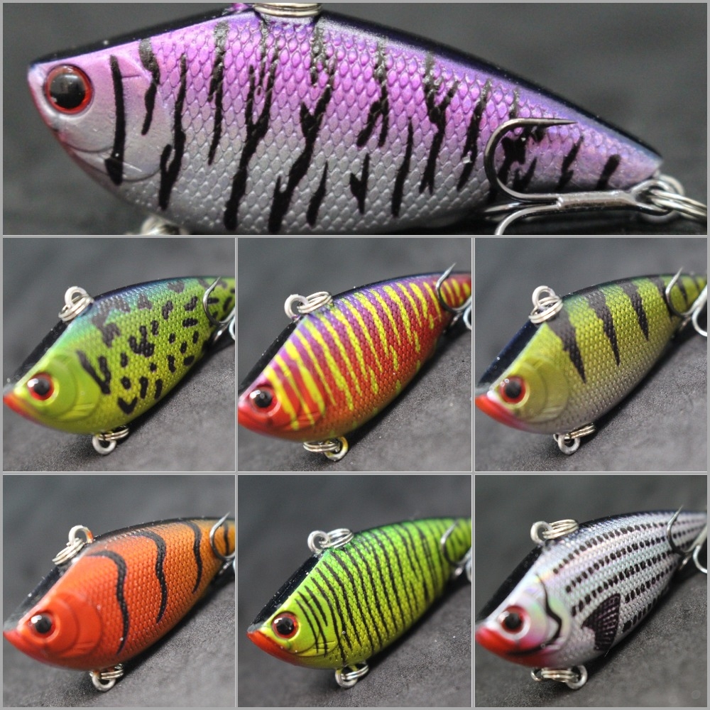 wLure Fishing Lure Lipless 10g - Fishing Lure Crankbait avaliação e preço