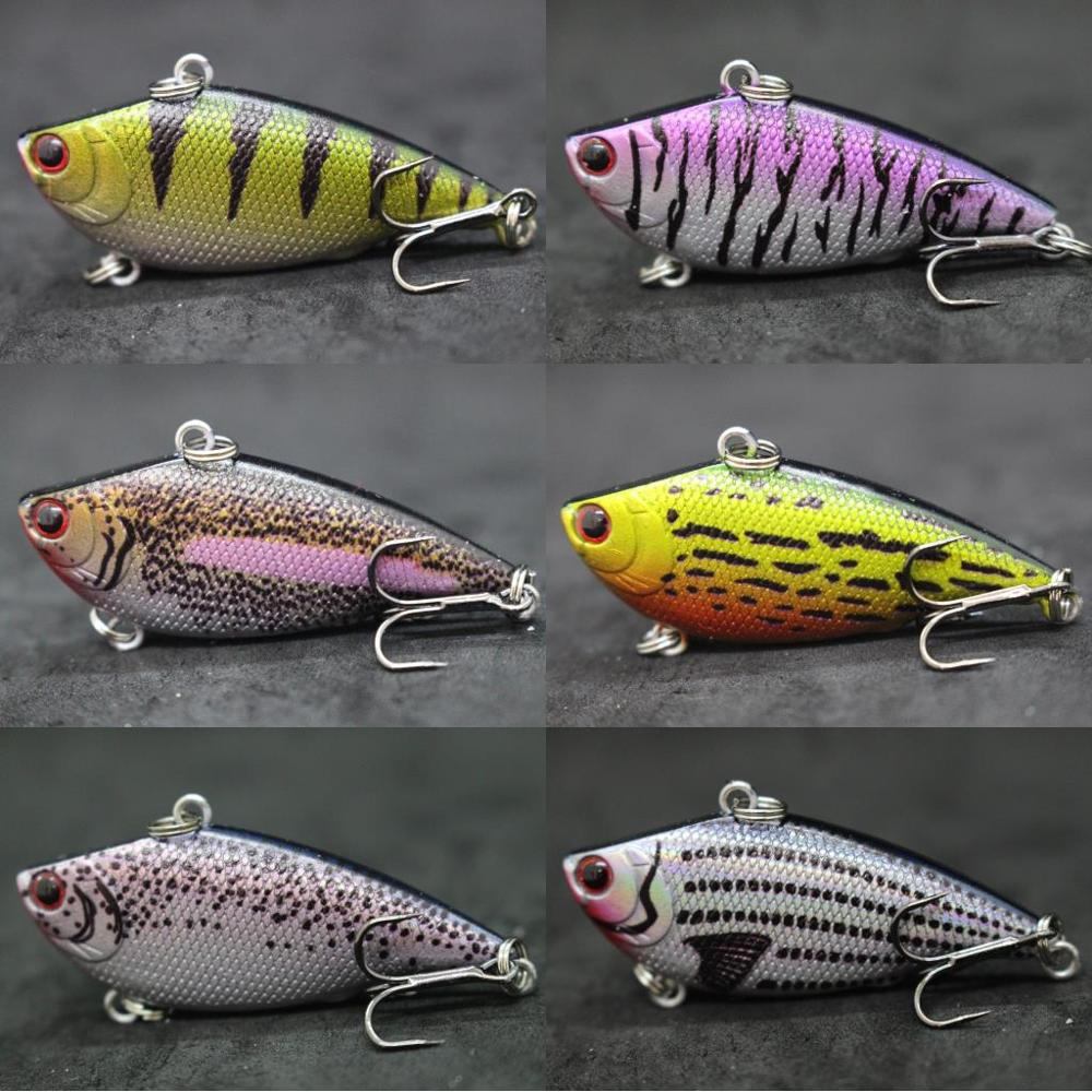 wLure Fishing Lure Lipless 10g - Fishing Lure Crankbait avaliação e preço
