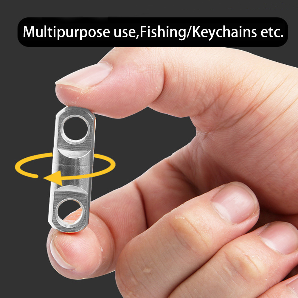 10pcs Solid Swivels for Fishin - Fishing Lure Accessories avaliação e preço