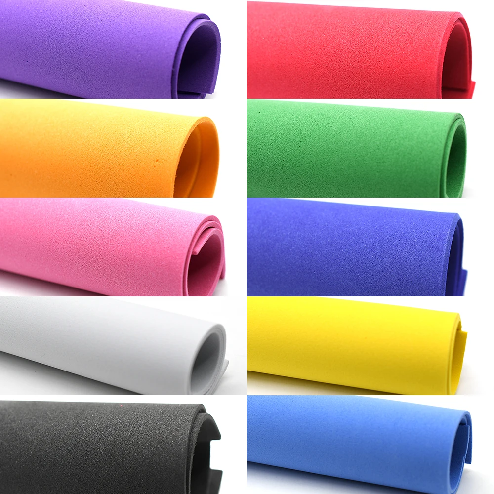 1Pcs 2mm Fly Tying Foam Sheet  - Fishing Lure Popper avaliação e preço