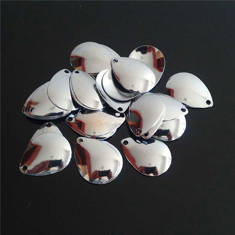 20pcs/lot Fishing Spinner Ring - Fishing Lure Blade Bait avaliação e preço